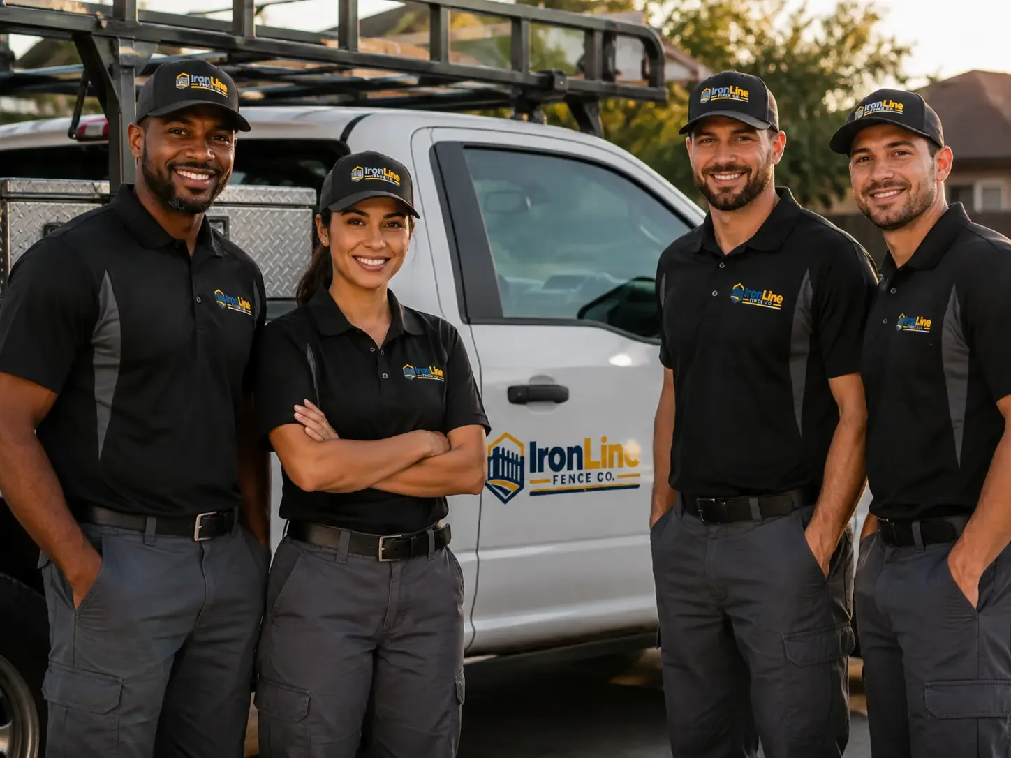 Metal Fence Installation company in Lopeno, TX